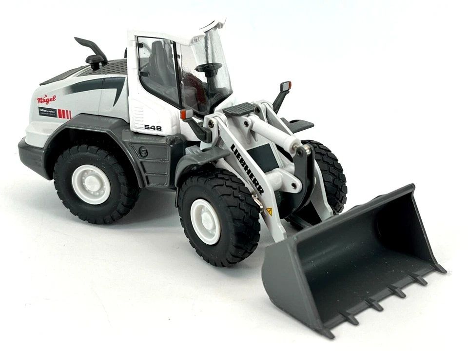 CONRAD Modelle I LIEBHERR L546 Radlader (1:50) "NAGEL" - Bild 4 von 4
