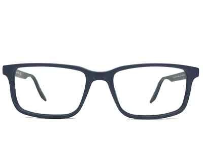 DRAGON DR9001 410   BLUE RECTANGULAR UNISEX FULL RIM EYEGLASSES FRAMES 56-18-150