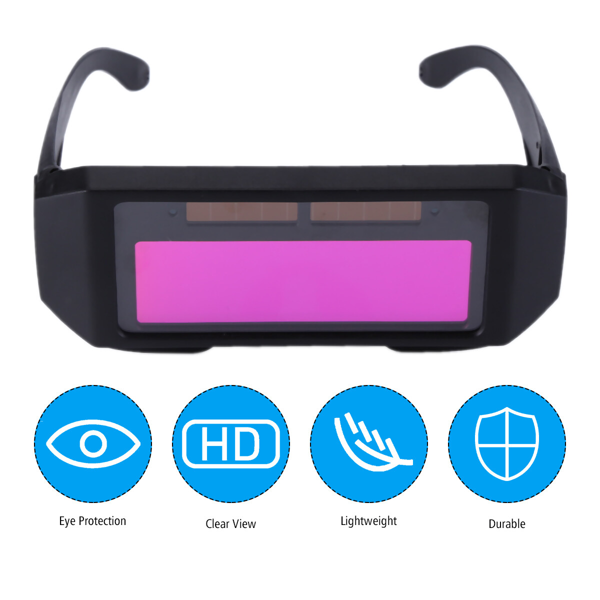 Welding Glasses Auto Darkening Goggles Mask Safety Automatic Dimming
