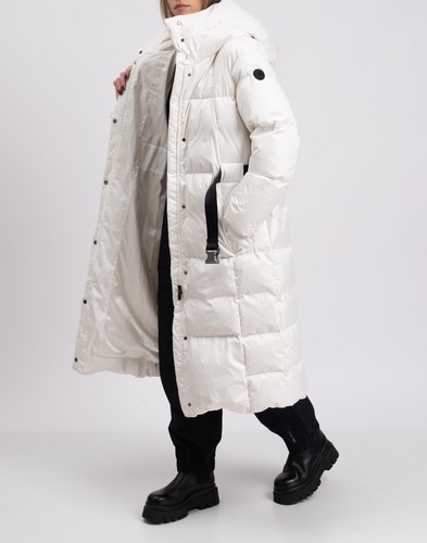 RRP €980 FUSALP Long Puffer Coat FR40 US8 UK12 L Partly Down Padded Waterproof - 第 1/8 張圖片
