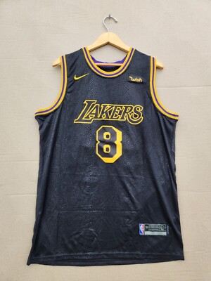 Nike Kobe Mamba Mentality Los Angeles Lakers City Edition Swing