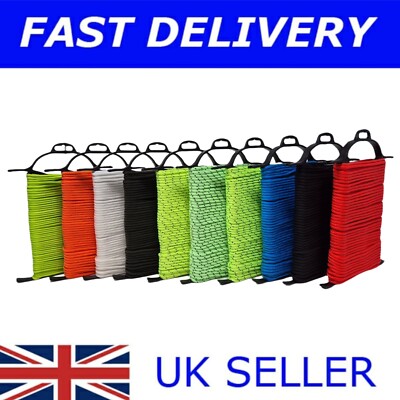  GUY LINE ZELTSEIL CAMPING WOHNWAGEN PARACORD SEILE SCHNUR SEGELN BIS 82 FUSS