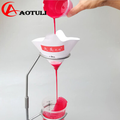 50pcs Paint filter funnel Car Paint Spray Paint Water-based Paint Filter