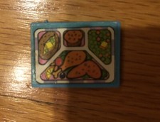 1984 BARBIE DREAM KITCHEN FOOD TRAY