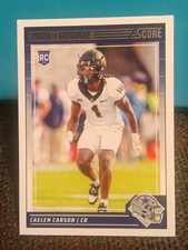 2024 Score 🏈Rookies🏈 #368 Caelen Carson (RC)  ⭐Dallas Cowboys⭐