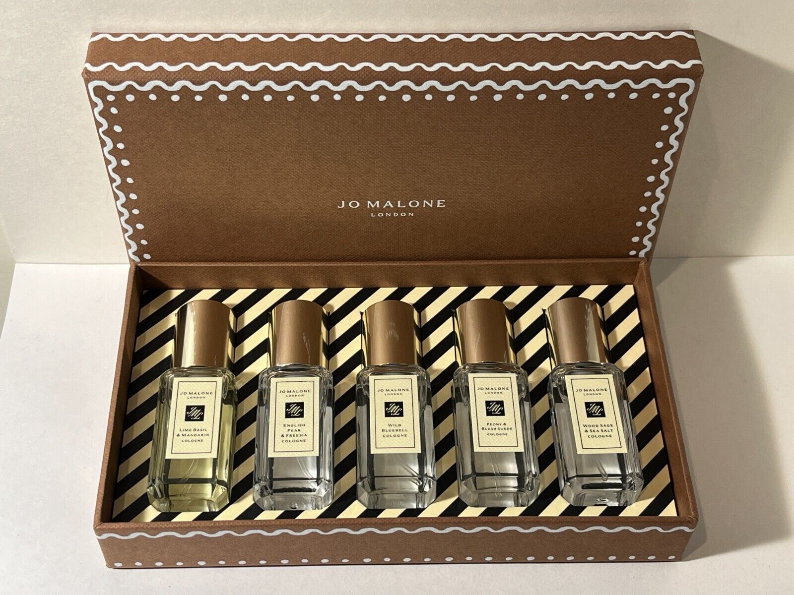 Jo Malone London Cologne Collection Mini Set - 5 Pcs