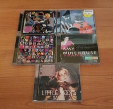 Indie, 5 CD Bundle, Including Amy Winehouse, Klaxons