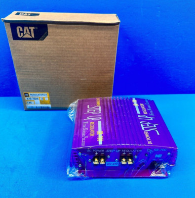 DC Power STEP UP Regulator with Noise Filter SR-700 Input DC 12v - Output DC-24v