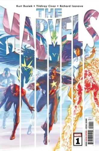*THE MARVELS #1-5 SET LOT*MARVEL COMICS*2021*NM*TNC*