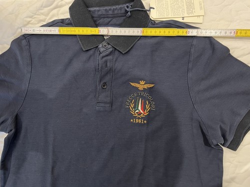 POLO UOMO AERONAUTICA MILITARE TAGLIA L MANICA CORTA - Foto 8 di 8