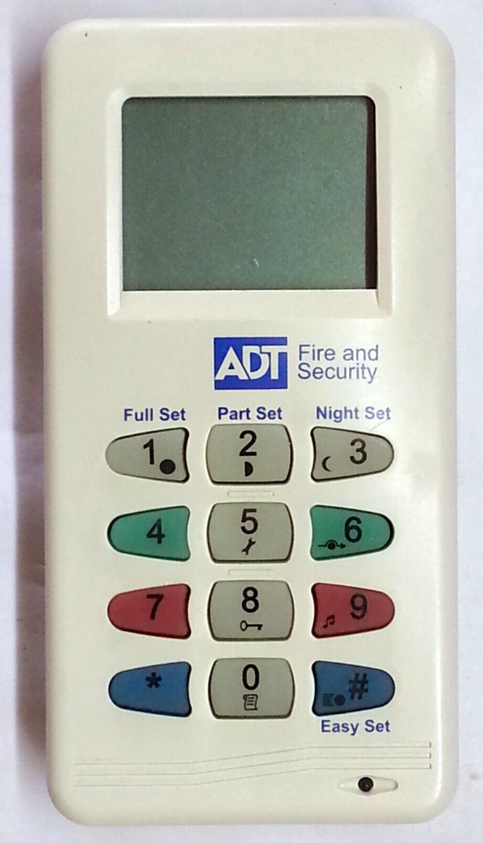 Honeywell Vista 20p Reset Master Code Honeywell Alarm Adt Ademco