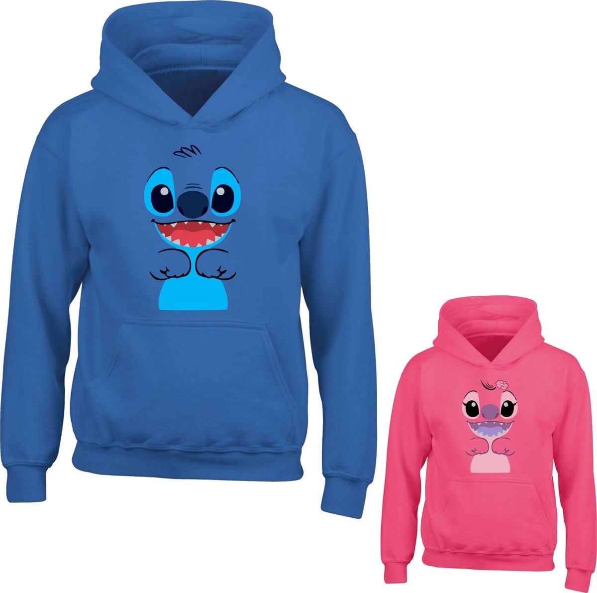 Angel Sueteres De Stitch Sudaderas De Stitch Para Novios Buzos De