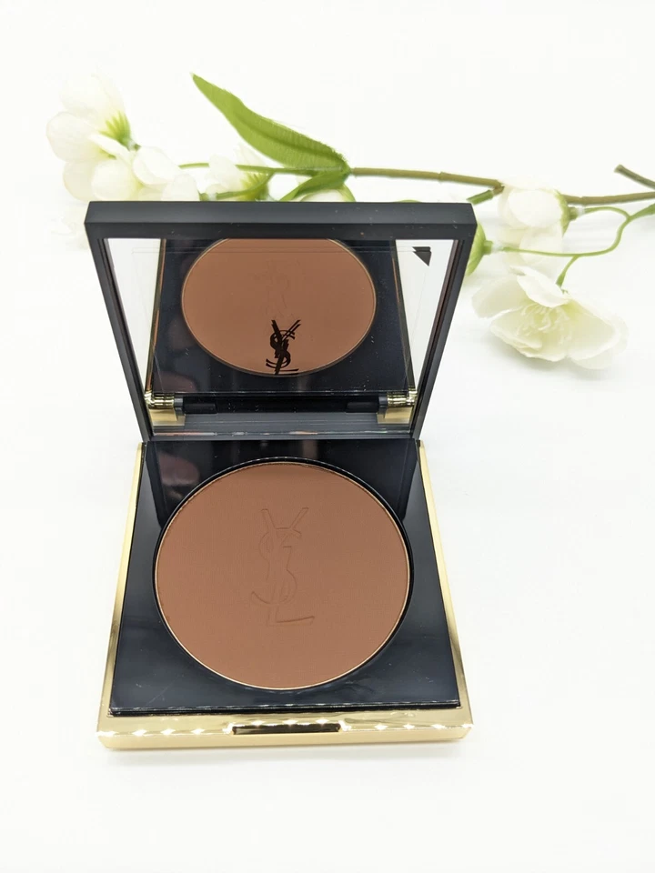 Yves Saint Laurent YSL - All Hours Setting Powder 24 hr matte wear -B90 Ebony~ - Image 4 of 4