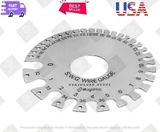 SWG Wire Gauge (USA)
