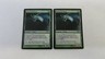2x FOIL BONEYARD WURM  DCI WPN PROMO MTG MAGIC THE GATHERING UNPLAYED