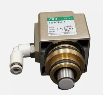 1Pcs CNC EDM Wire Cutter Water Tank Cylinder Solenoid Valve Part CKD GNAB-X445