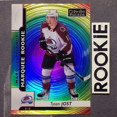 TYSON JOST  RC  2017-18 O-Pee-Chee Platinum Color Wheel #195  Buffalo Sabres