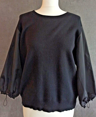 Pullover von LAUREL by ESCADA  Puli Schwarz GR. 36 **NEU** über 72% sparen