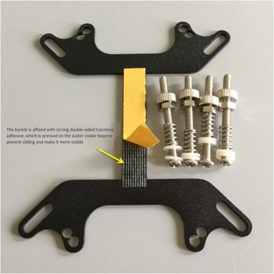 Plastic Backplate Intel LGA For Intel LGA 775 1700 AMD AM2/3/4 CPU Radiator