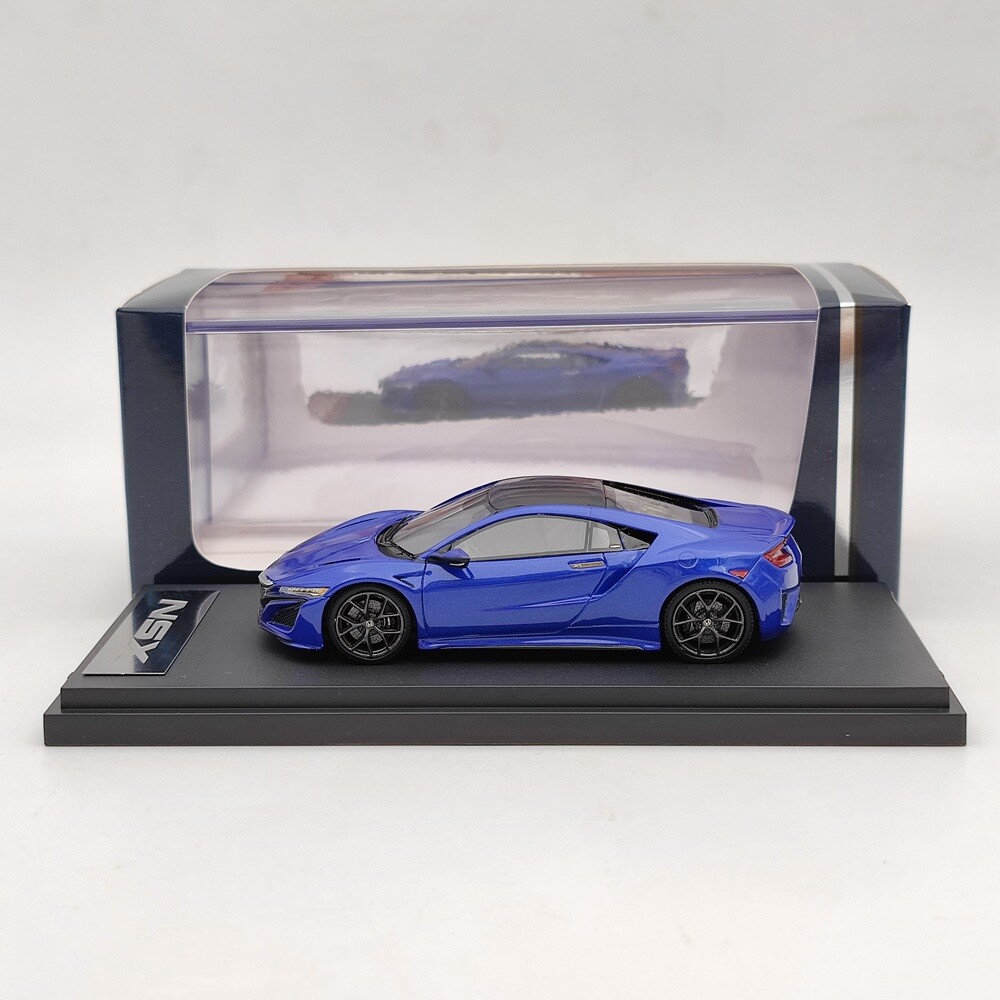 自動車 MARK43 1/43Honda NSX 2015 Mark43 1:43 NSX Blue PM4324BL Resin Model Car Limited Edition