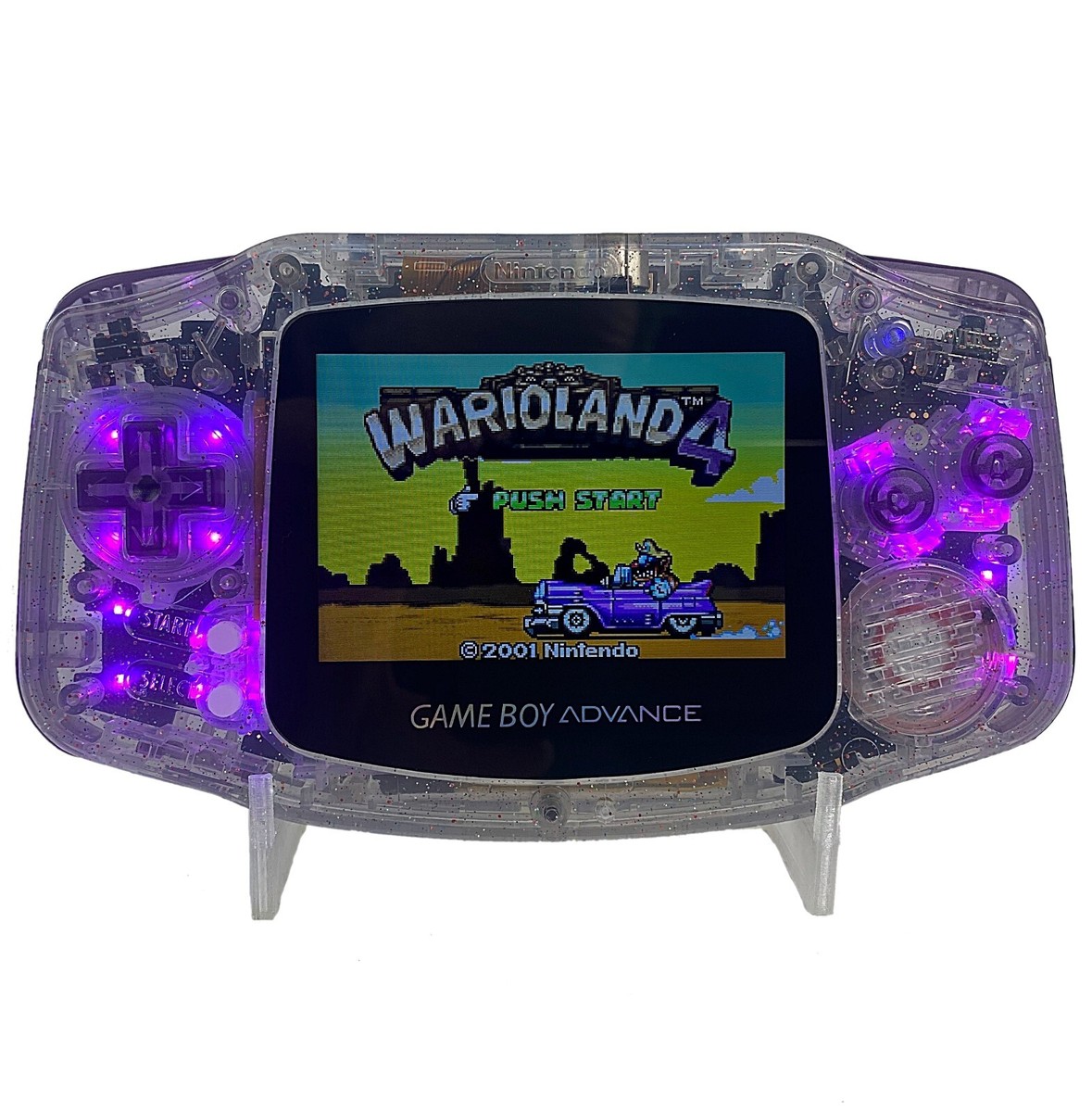Game Boy Advance ULTIMATE FunnyPlaying Custom Console w/ RGB Motherboard