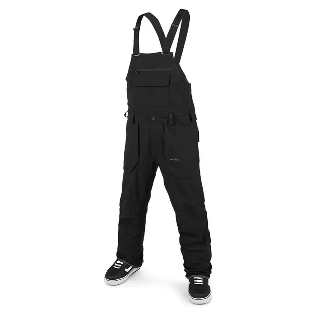 23-24 VOLCOM/ボルコム ROAN BIB overall VOLCOM Mens 2024 Snowboard Snow - ROAN BIB OVERALL Pant - Black | eBay