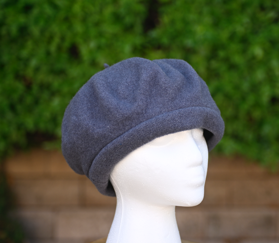 Brixton Audrey Wool Brim Beret Maroon Audrey Brim Beret – Prism Boutique main image 4