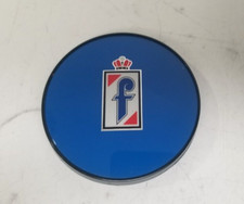 Bbs Pininfarina Blue Wheel Hub Center Cap Emblem Chip - New Old Stock 56mm Bbs Pininfarina Blue Wheel Hub Center Cap Emblem Chip - New Old Stock 56mm