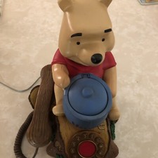 Disney Animated Winnie the Pooh Telephone