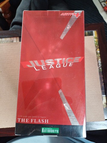 KOTOBUKIYA DC COMICS FLASH scala 1:10 52 ART FX+ STATUA RARA - Foto 8 di 12