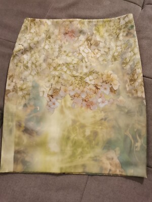 Romantic Marc Cain Skirt N3 Pastel Flowers