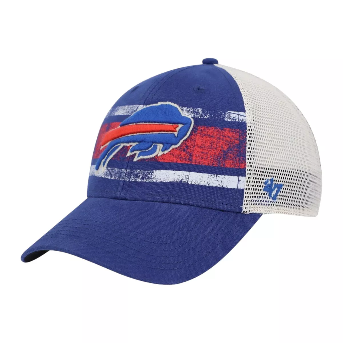 47 Brand Buffalo Bills NFL Interlude MVP Trucker Adjustable