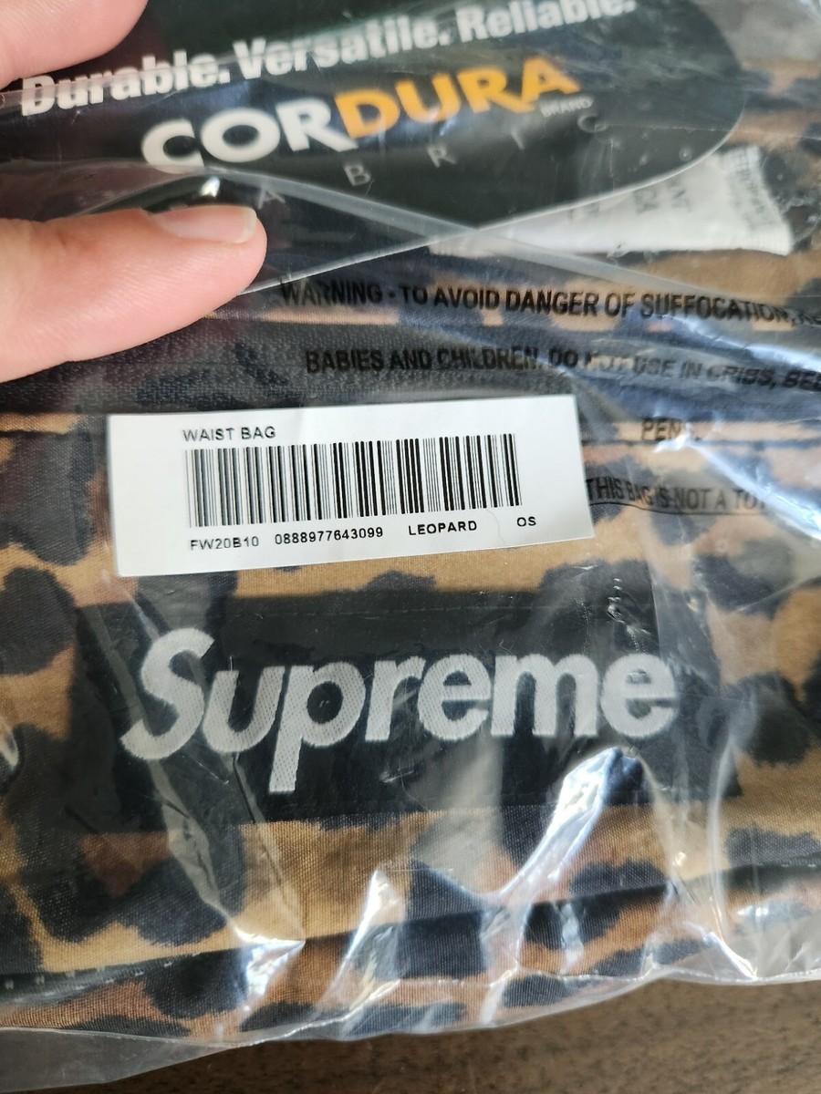 20fw Supreme® Leopard Waist Bag supreme s_wp_62390428446e59dd348c6c8b.webp