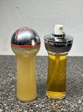 Pierre Cardin Mans Cologne Splash And Shave Balm 1.5 And 2 Oz VINTAGE 1992