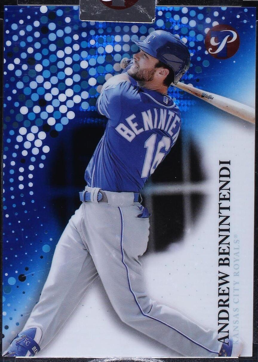 2022 Topps Pristine - Andrew Benintendi #125 Blue Pristine Pulsar ...