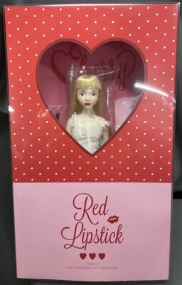 Odani Miyuki Doll Be My Baby! Cherry Red Lipstick Isetan Tokyo 