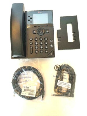 Polycom VVX 250 VOIP Telephone Business Desk IP POE Phone 