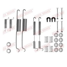 Quick Brake 105-0518 Zubehörsatz Bremsbacken Hinten für Toyota Ford Renault