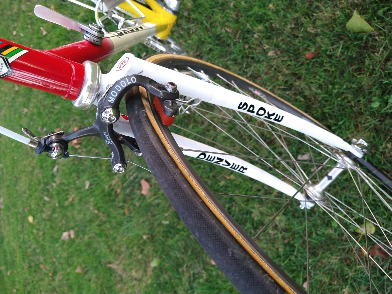 Cadre De Vélo De Route Basso Olimpic - Taille 54 Cm - 700C - Alliage - Occasion Bon état