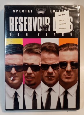 Reservoir Dogs 10 Year Special Edition (DVD, Tim Roth, 2002) Brand