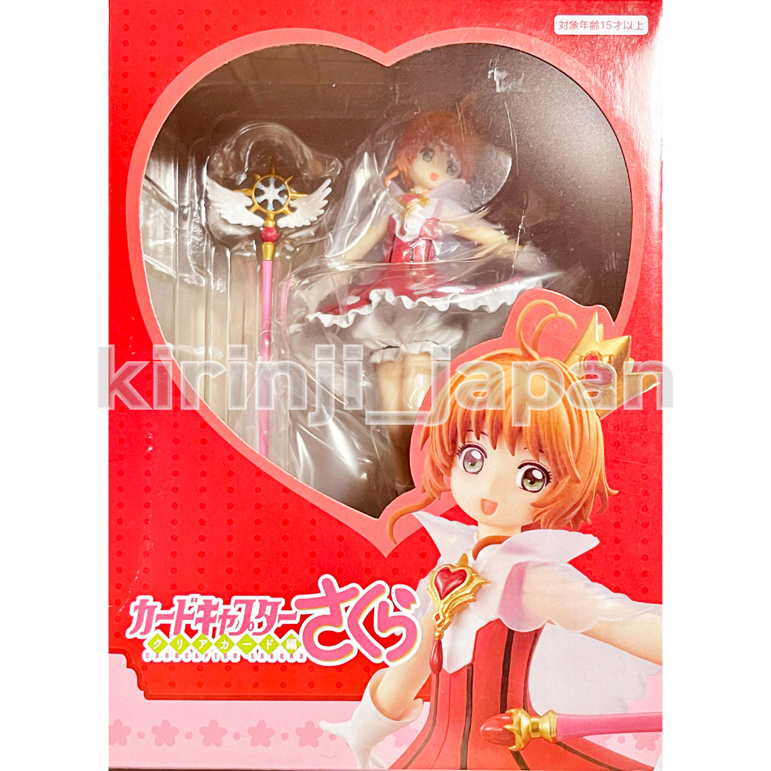 AMM Cardcaptor Sakura Clear Card Sakura Kinomoto FIGURES In Stock NEW