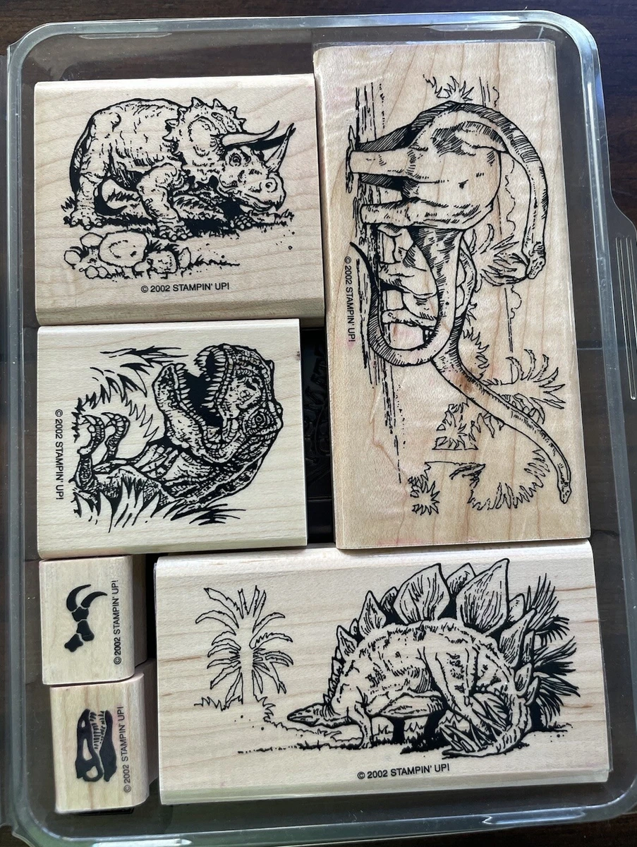 Stampin Up Dinosaur for sale | eBay