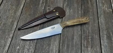 Spadea Argentina hand made gaucho knife 12fi. Reed deer. Inox 420