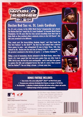 Still, We Believe The Boston Red Sox Movie (NEW) & World Series