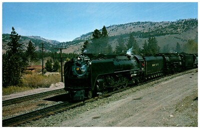 Union Pacific Train 8444 #3985 over Donner Pass Verdi Nevada Union Pacific PC 