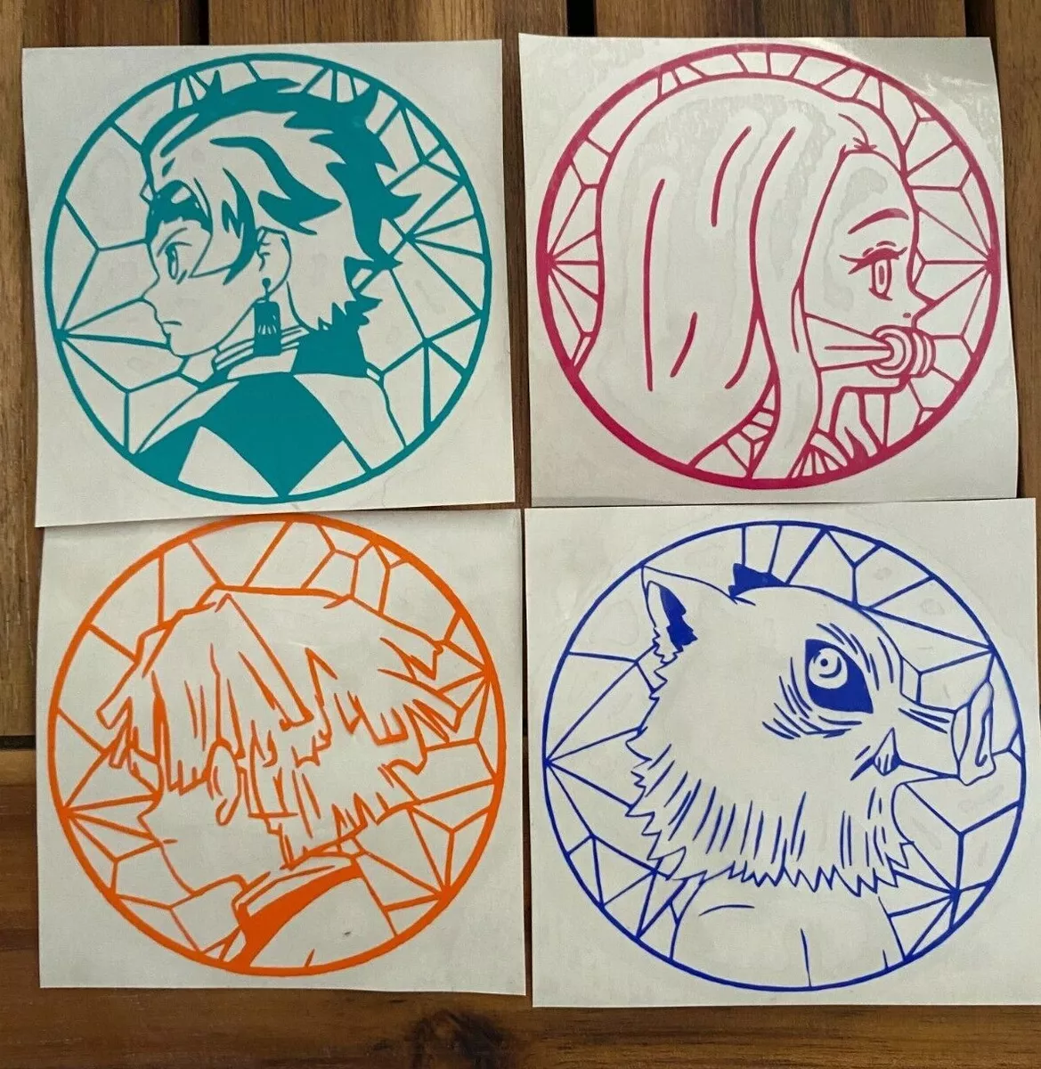 tanjiro demon slayer stencil