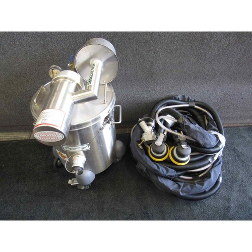 Tiger Vac SS-10 SK HEPA Vacuum Cleaner for Explosive Atmospheres w/ Dual Sanders
