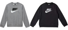 New Nike Big Boys Sportswear Fleece Crew Sweatshirt Choose Size  Color MSRP 40