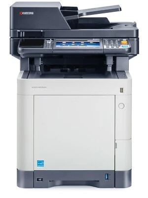 Kyocera M6535cidn Printer, Low Count 12K (Col) 18K (B&W), A4 Colour MFP WARRANTY - Image 1 of 4