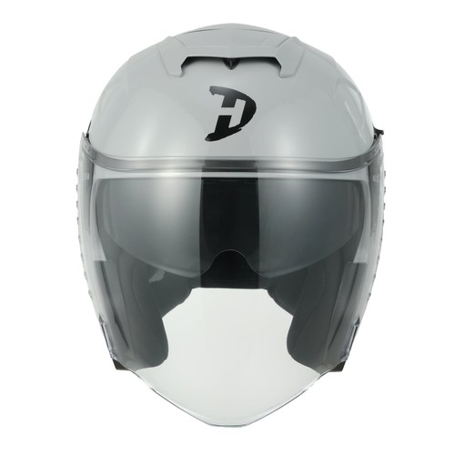 Daytona Spyder Jet Cool Grey DOT ECE Motorcycle Helmet SJ1-CG - Picture 6 of 7